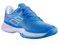 Damskie buty tenisowe Babolat Jet Mach 3 Clay Women - french blue