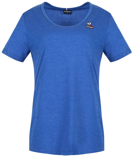 Damen T-Shirt Le Coq Sportif SAISON Tee SS No.1 W - bleu electro