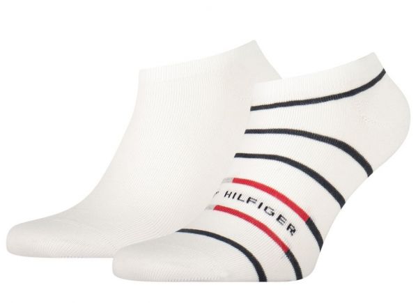 Ponožky Tommy Hilfiger Men Sneaker 2P - white