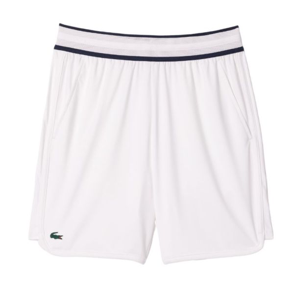 Pánské tenisové kraťasy Lacoste Sport x Daniil Medvedev Sportsuit Shorts - white
