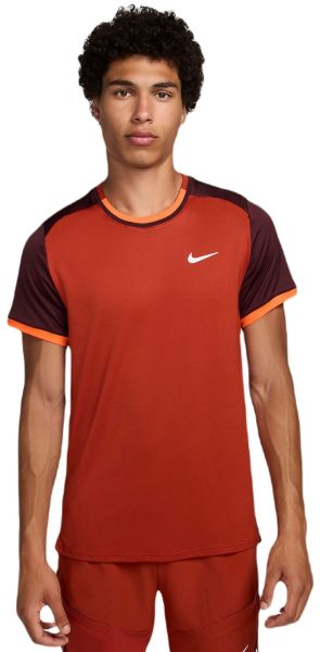 T-krekls vīriešiem Nike Court Dri-Fit Advantage - Sarkans