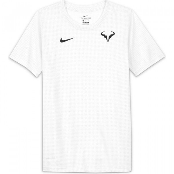  Nike Court Dri-Fit Tee Rafa B - white/black