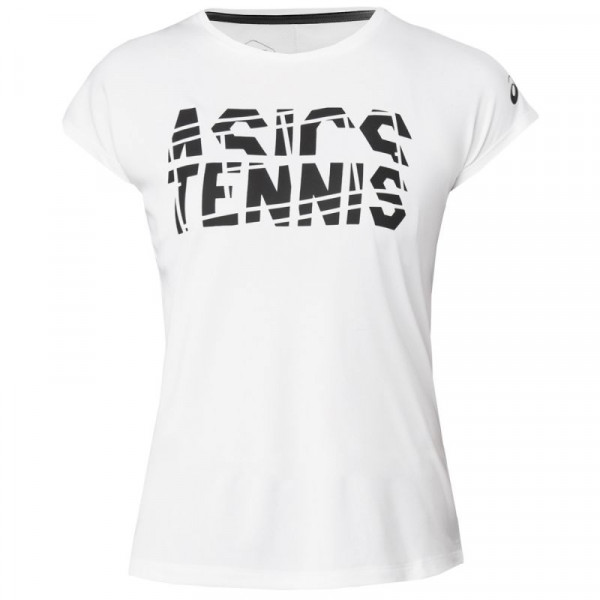 asics t shirt deepblue
