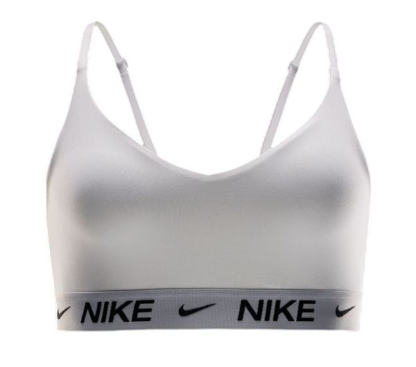 Γυναικεία Μπουστάκι Nike Indy Light Support Padded Adjustable Sports Bra - Λευκός