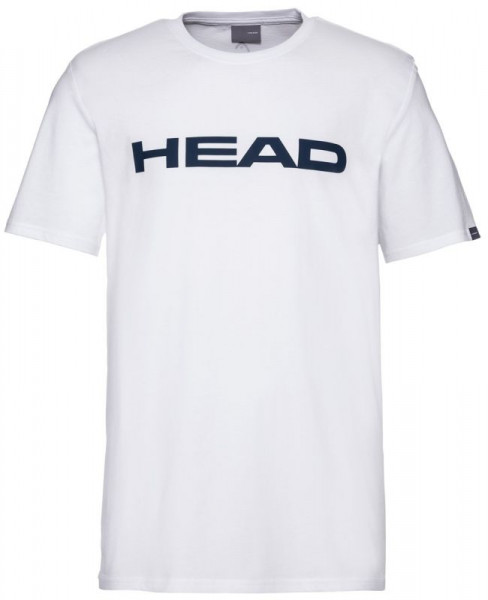 Chlapčenské tričká Head Club Ivan T-Shirt JR - white/dark blue
