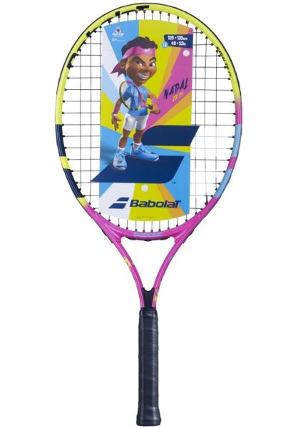 Juniorské tenisové rakety Babolat Nadal Jr 23 RAFA 2. gen
