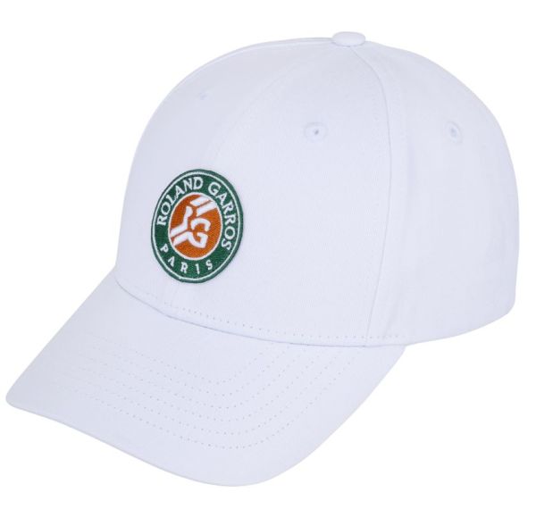 Tennismütze Roland Garros Logo Casquette - Weiß