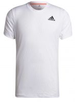 Tricouri bărbați Adidas FreeLift Tee M - White Blanc