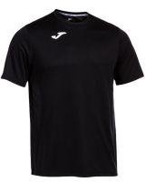 Camiseta de hombre Joma Combi Short Sleeve - Negro