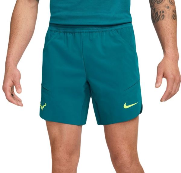 Férfi tenisz rövidnadrág Nike Dri-Fit Rafa - Türkiz