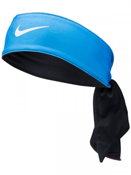  Nike Dri-Fit Head Tie 3.0 - lt photo blue/black/white