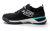 Férfi cipők Lotto Raptor Hyperpulse 100 Clay - all black/all white/green 929c Férfi cipők Lotto Raptor Hyperpulse 100 Clay - all black/all white/green 929c