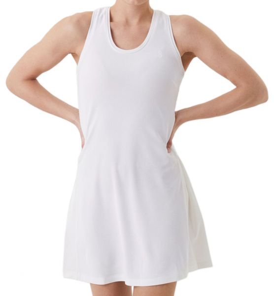 Dámské tenisové šaty Björn Borg Ace Dress - brilliant white