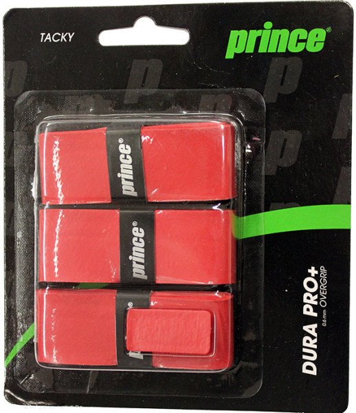 Griffbänder Prince Dura Pro+ 3P - red