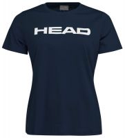 Дамска тениска Head Lucy T-Shirt W - dark blue