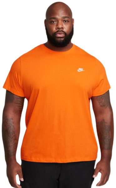 Men's T-shirt Nike Sportswear Club - Orange