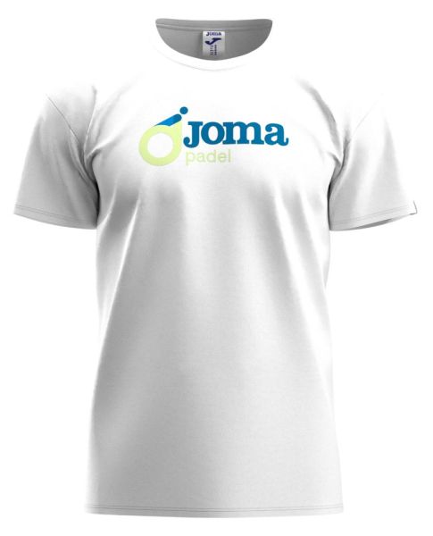 Męski t-shirt Joma Torneo Short Sleeve - Biały