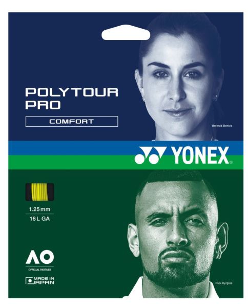 Naciąg tenisowy Yonex Poly Tour Pro (12 m)