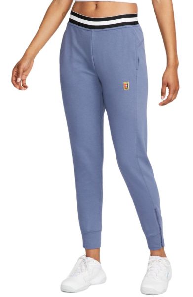 Дамски панталон Nike Dri-Fit Heritage Core Fleece Pant - diffused blue