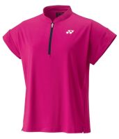 Naiste T-särk Yonex Roland Garros Crew Neck Shirt - rose pink
