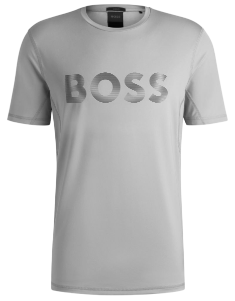 Męski t-shirt BOSS Tee Active 1 - Szary