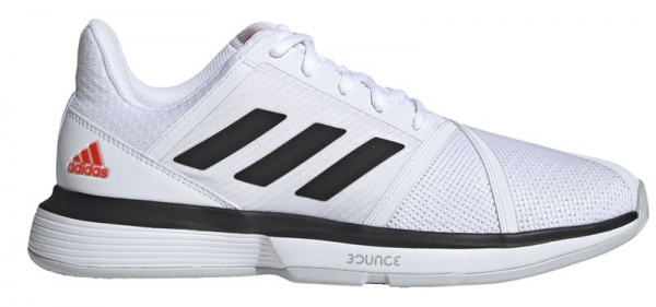 Adidas CourtJam Bounce M - white/core black/light solid grey