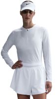 Women's long sleeve T-shirt Nike Court Advantage Dri-Fit Mid-Layer Tennis - White