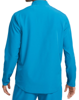 Férfi tenisz pulóver Nike Court Advantage Packable Jacket - green abyss/rush fuchsia/white Férfi tenisz pulóver Nike Court Advantage Packable Jacket - green abyss/rush fuchsia/white