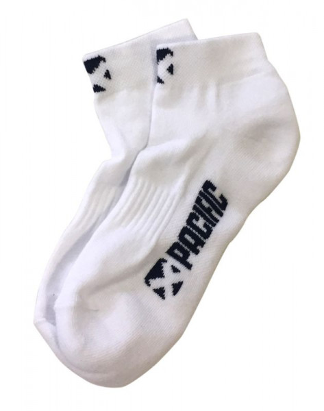 Tennissocken Pacific Sport Socks Quarter 1P - white