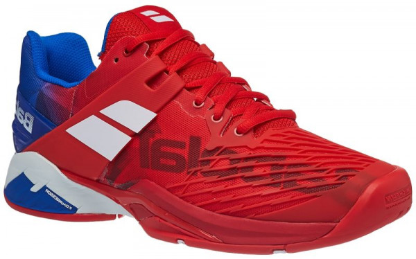  Babolat Propulse Fury All Court - bright red/electric blue