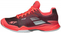 Dámská obuv Babolat Jet Mach II Clay Women - fluo pink/silver/fandango Dámská obuv Babolat Jet Mach II Clay Women - fluo pink/silver/fandango