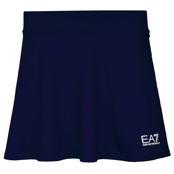 Suknja za djevojke EA7 Girl Jersey Miniskirt - navy blue