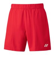 Herren Tennisshorts Yonex Knit Shorts - clear red