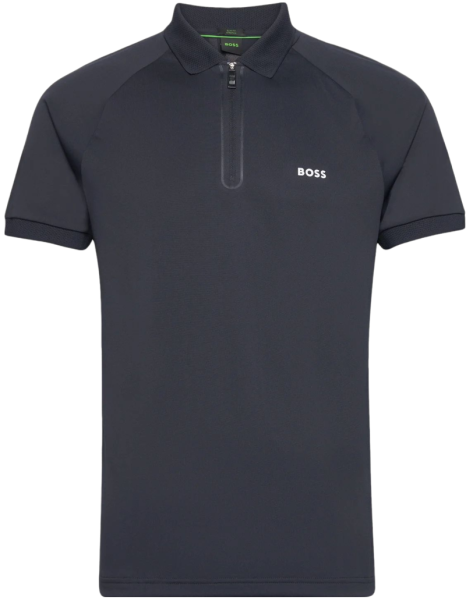 Мъжка тениска с якичка BOSS Philicular Polo - black