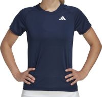Tenisa T-krekls sievietēm Adidas Club Tennis T-Shirt - collegiate navy Tenisa T-krekls sievietēm Adidas Club Tennis T-Shirt - collegiate navy