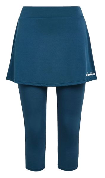 Damen Tennisrock Diadora L. Power Skirt - legion blue