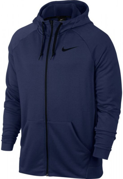  Nike Dry Hoodie FZ Fleece - binary blue/black