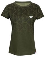 Marškinėliai moterims Tecnifibre X-Loop Tee - green
