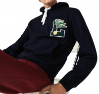 Muška sportski pulover Lacoste Men's Live Hoodie - blue marine Muška sportski pulover Lacoste Men's Live Hoodie - blue marine
