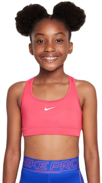 Reggiseno per ragazze Nike Girls Swoosh Sports - Rosa