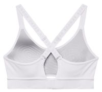 Sportski grudnjak Under Armour Women's UA Infinity Mid Covered Sports Bra - white/halo gray Sportski grudnjak Under Armour Women's UA Infinity Mid Covered Sports Bra - white/halo gray