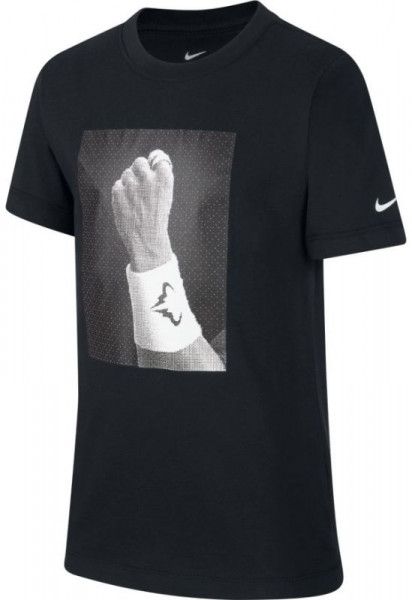  Nike Court Rafa Tee GFX B - black