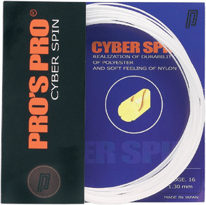 Teniso stygos Pro's Pro Cyber Spin (12 m)