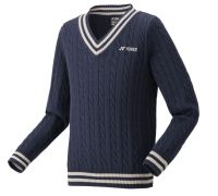 Мъжка блуза Yonex Practice Sweater - indigo marine