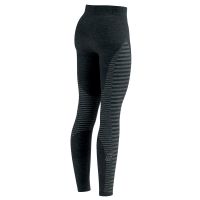 Tajice Compressport Winter Run Legging - black Tajice Compressport Winter Run Legging - black