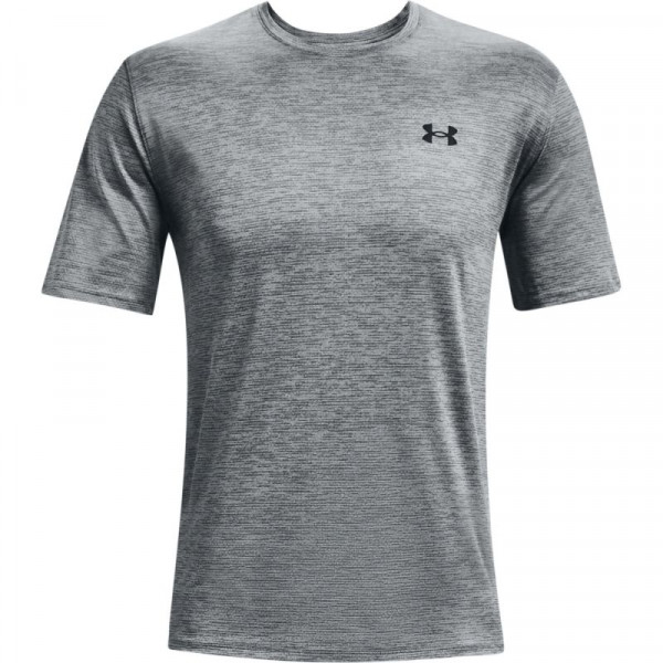 Teniso marškinėliai vyrams Under Armour Men's Training Vent 2.0 Short Sleeve - pitch gray/black