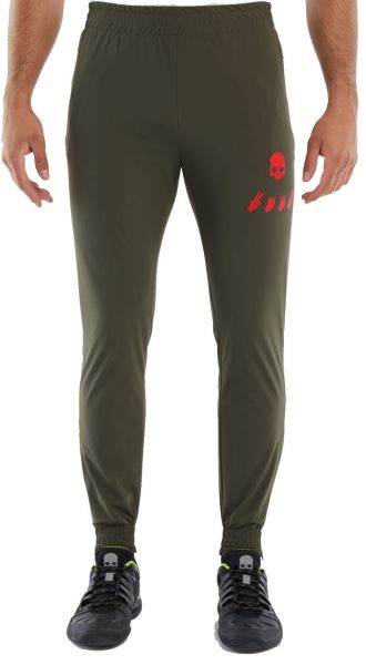 Pantalones de tenis para hombre Hydrogen Tech Pants - military green