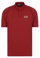 Polo da tennis da uomo EA7 Man Jersey - Rosso