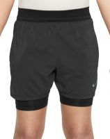 Dječake kratke hlače Nike Kids Dri-Fit Adventage Multi Tech Shorts - black/black/black