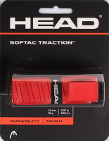 Grip - replacement Head Softac Traction red 1P